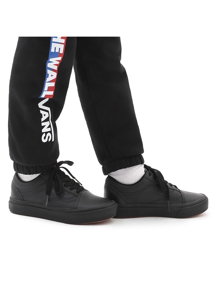 

Кроссовки на шнуровке Vans, черный