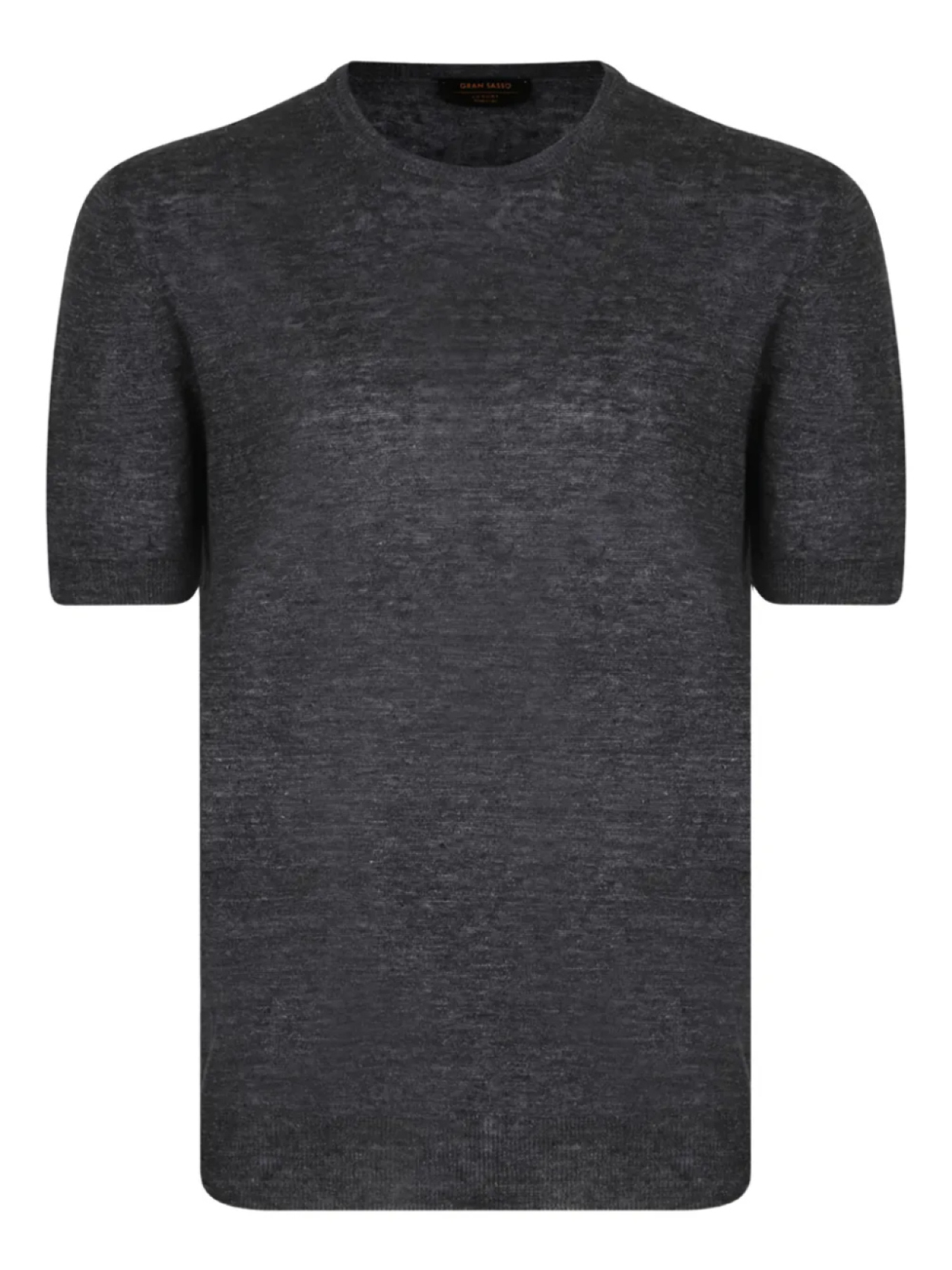 

Gran Sasso fine-knit Футболка, серый