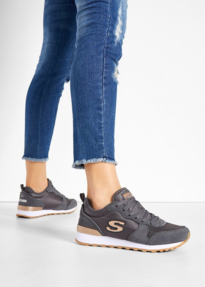 Кроссовки Skechers с пеной с эффектом памяти Skechers, серый — фото 3