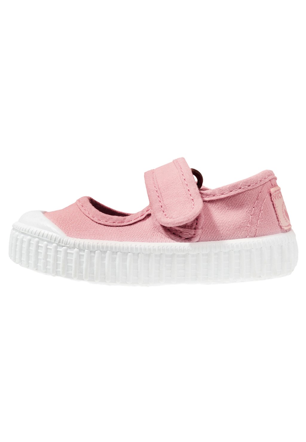 Балетки с ремешком на щиколотке Victoria Shoes, светло-розовый — фото 3