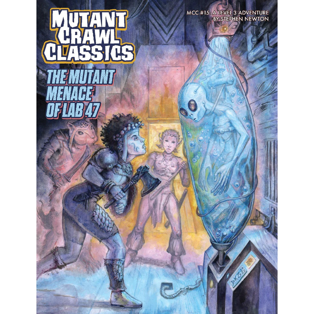 

Ролевая игра Goodman Games Mutant Crawl Classics: #15 The Mutant Menace of Lab 47