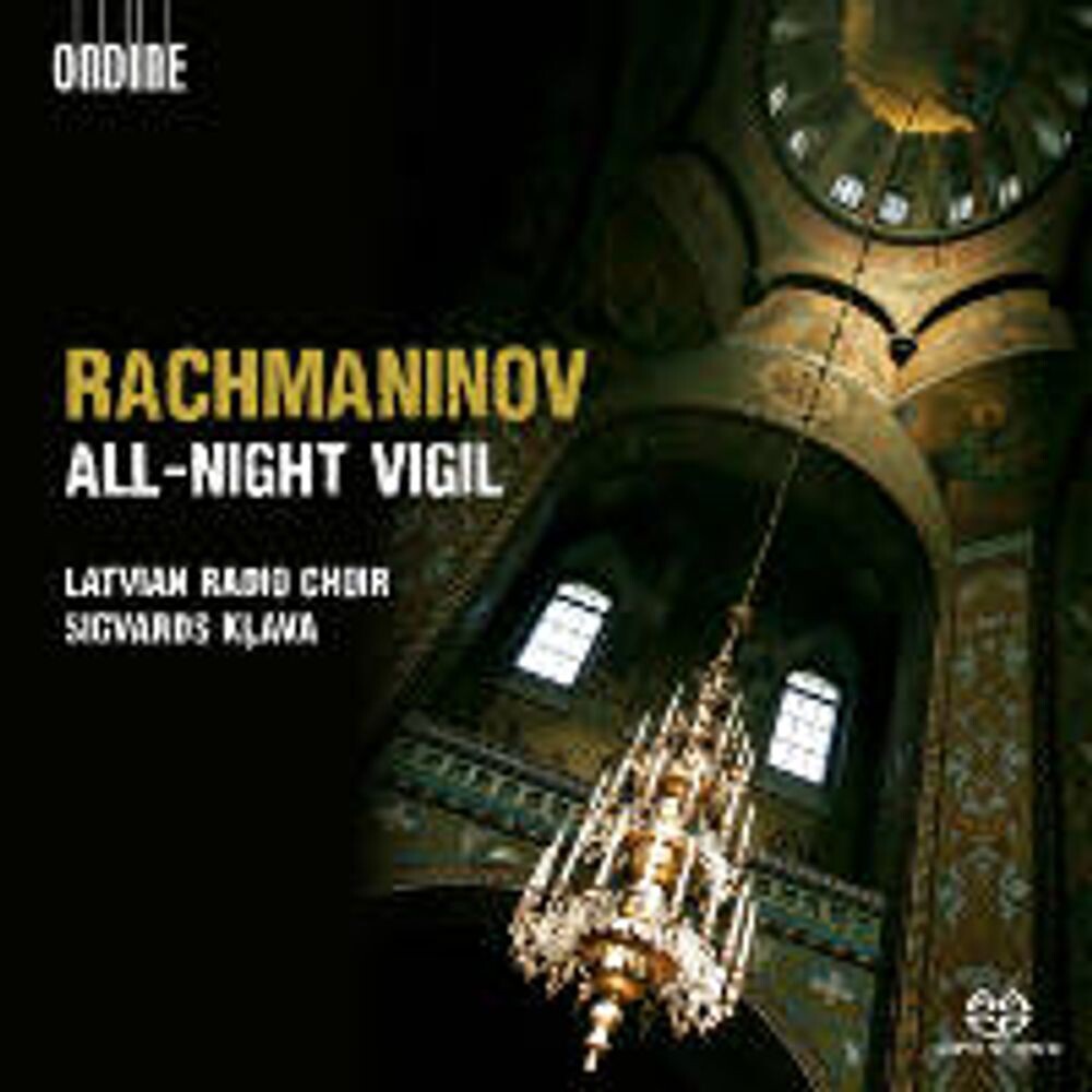 

Диск CD All-Night Vigil - Sergei Rachmaninov, Latvian Radio Choir, Sigvards Klava