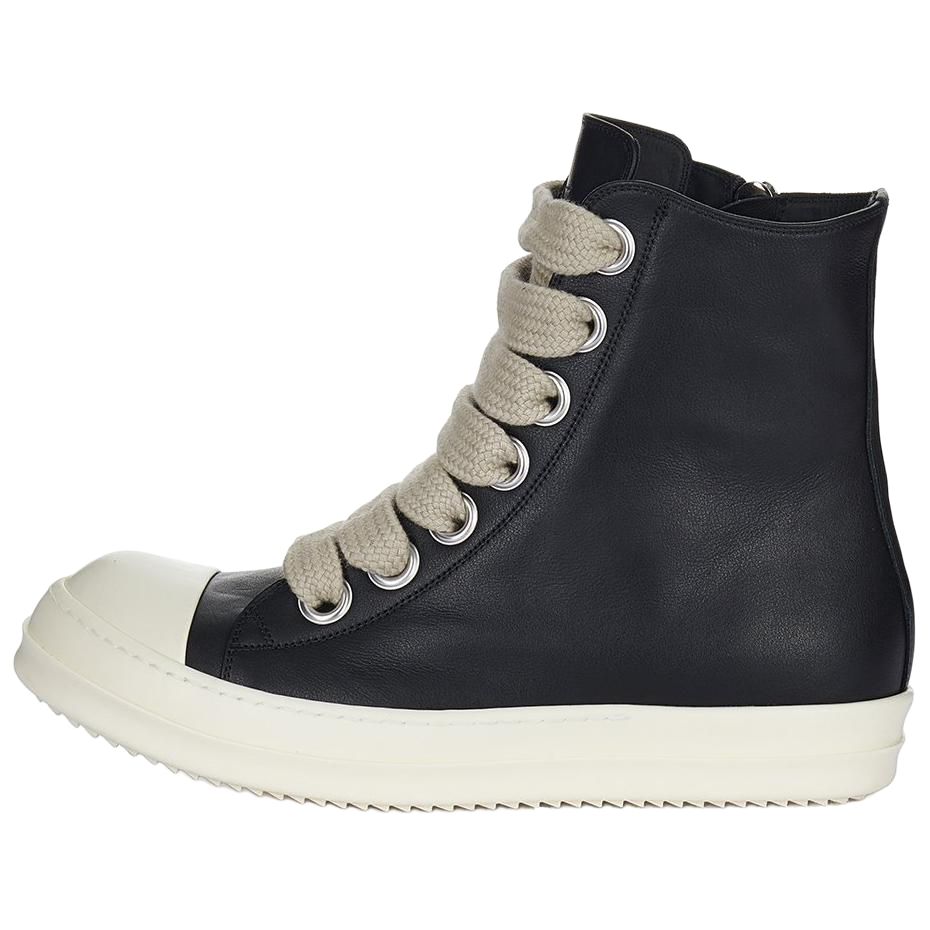 RICK OWENS /RO Высокие кроссовки для скейтбординга, женские, черные