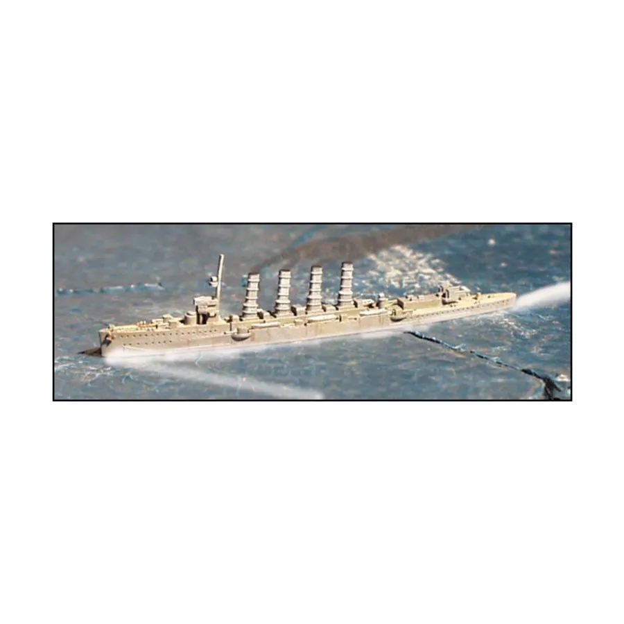 

КЛ Магдербург, Micronauts - Great War (WWI) German High Seas Fleet - Heavy & Light Cruiser (1:2400)