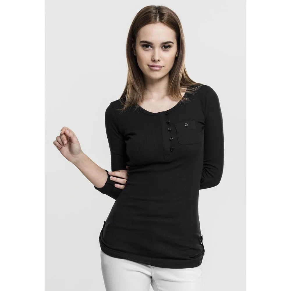 

Футболка Urban Classics Long Pocket, черный