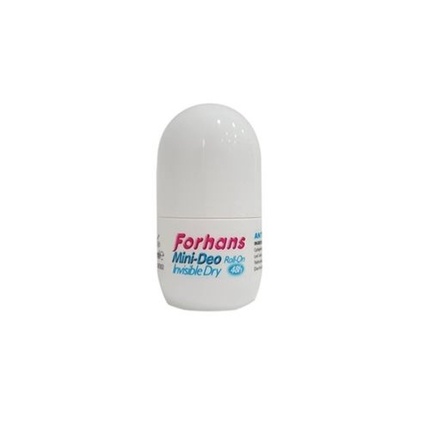 

Мини-дезодорант-роллер Invisible Dry Deo 20 мл Forhans