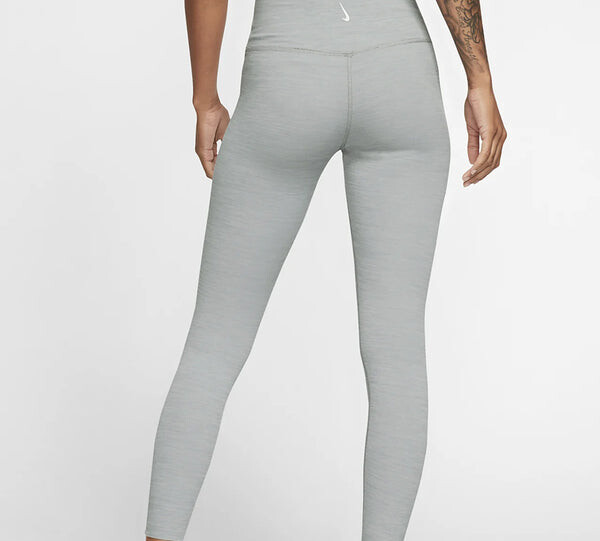 Брюки yoga luxe infinalon fitness pants grey Nike, серый — фото 4