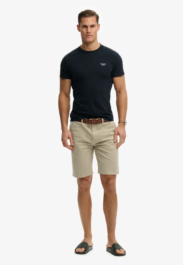 Сланцы Superdry sd&co. pool sliders, тёмно-зелёный, атлантический синий