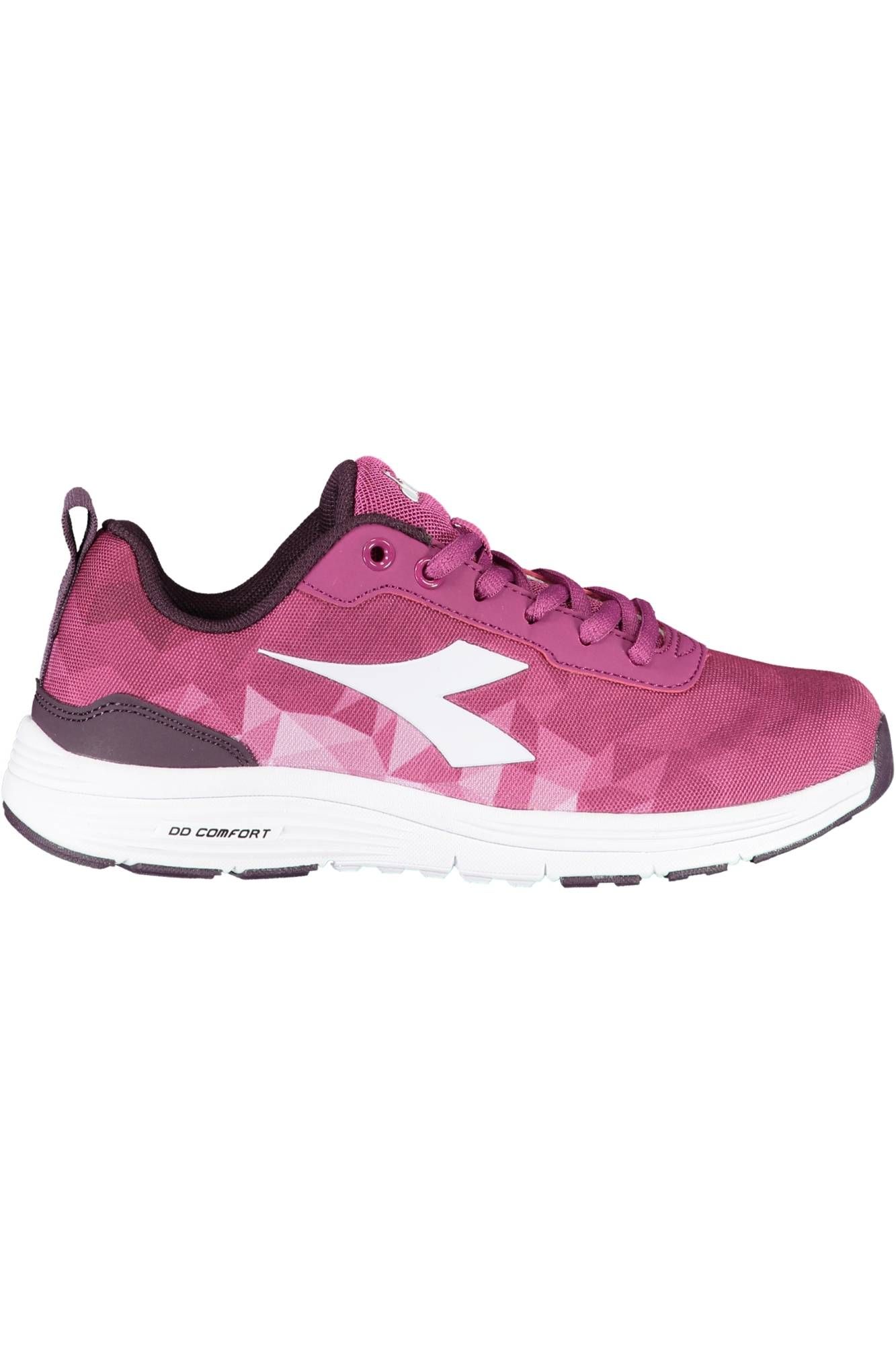 

Мужские кроссовки из фиолетовой ткани Diadora