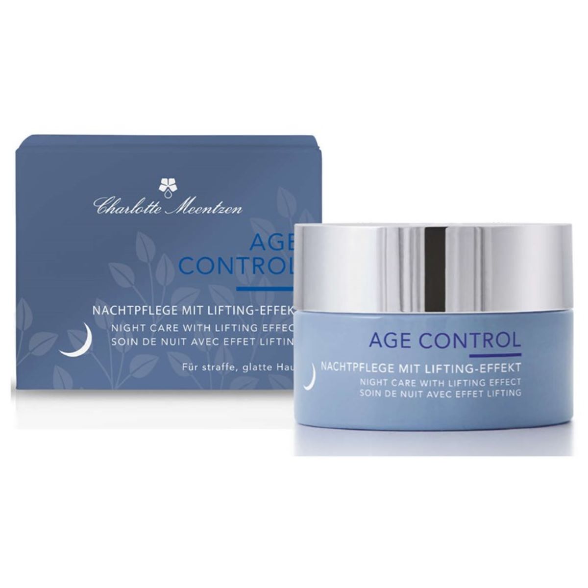 Крем для лица age control tages-u. nachtpflege 2er set Charlotte Meentzen, количество 1 шт. — фото 3