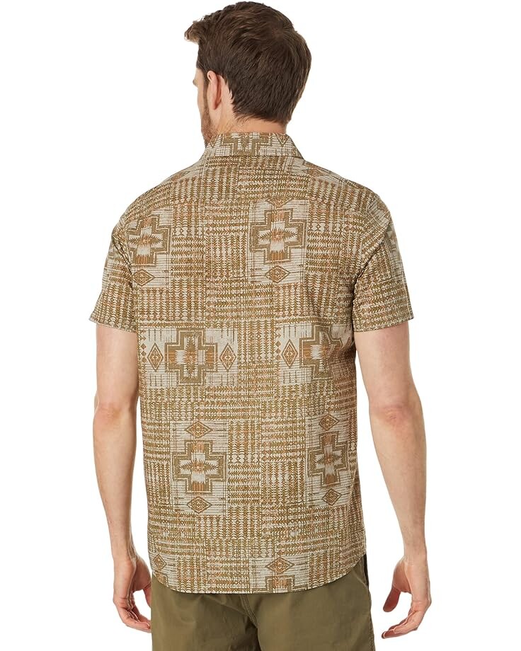 

Рубашка Pendleton Shoreline Shirt, цвет Sage Green Harding