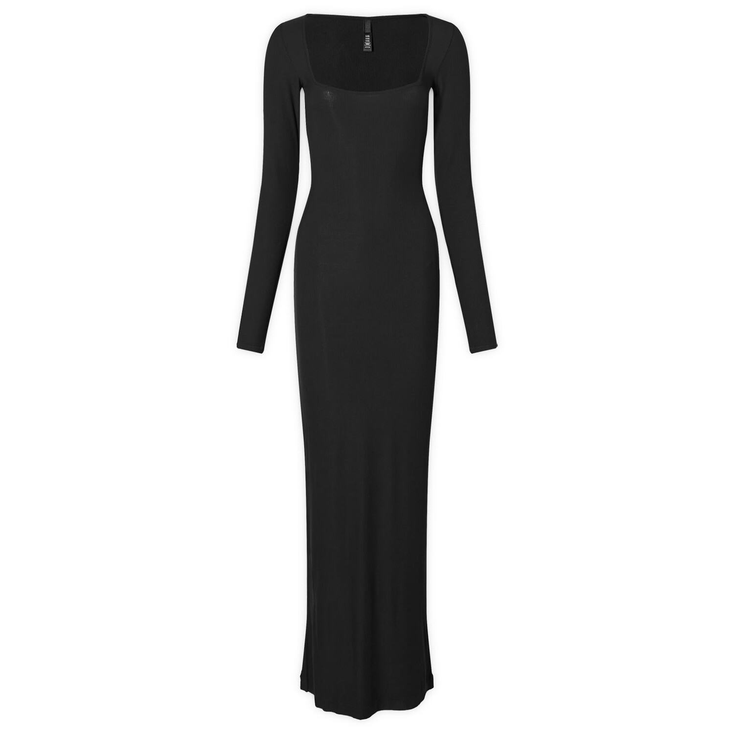 

Дневное платье Skims Soft Lounge Long Sleeve Dress, цвет Onyx