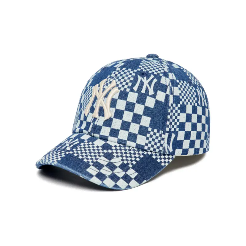 

MLB Хлопковая бейсболка унисекс синяя, Dark Blue