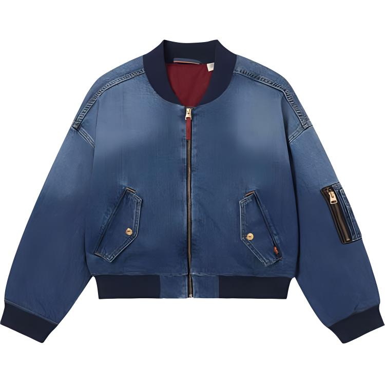 

Levis Джинсовая куртка, Dark Blue