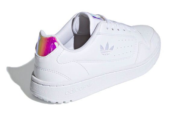Кроссовки оригинал ny 90 j Adidas, белый — фото 4