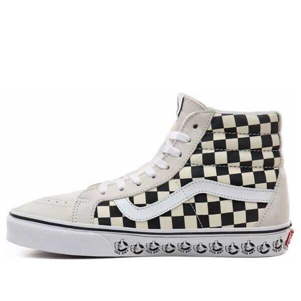 

Кроссовки bmx sk8-hi reissue 'white' Vans, белый