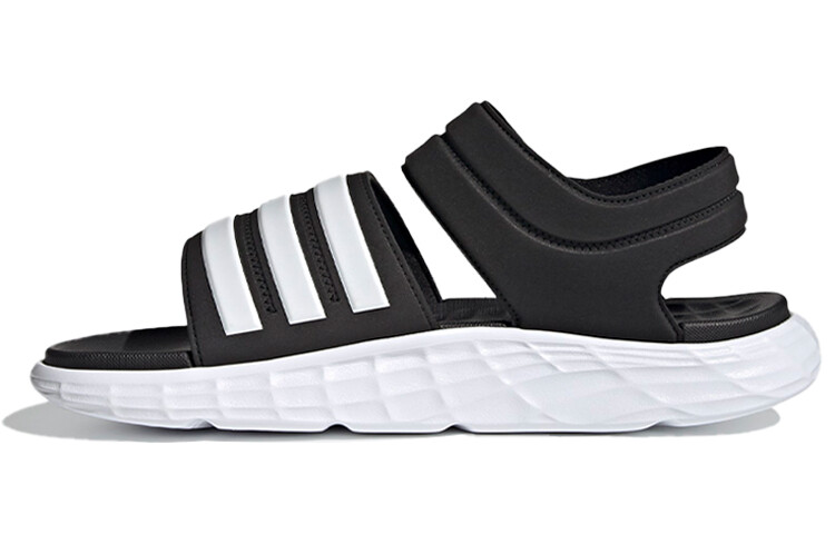 

Пляжные сандалии Duramo Sl мужские черные/белые Adidas