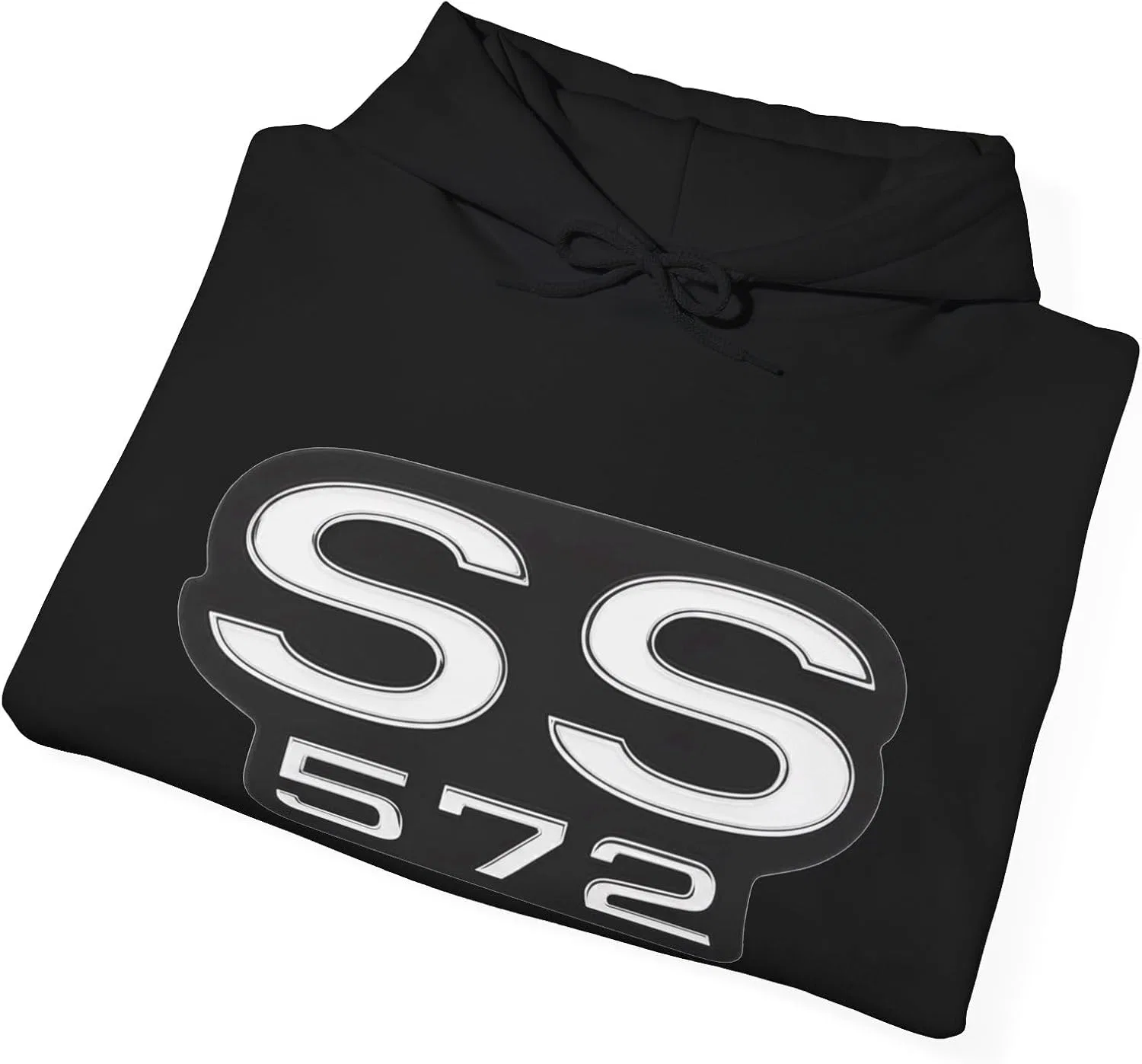 Толстовка SS 572 Nova Chevelle Camaro Muscle Car Gift GENERIC, черный — фото 4