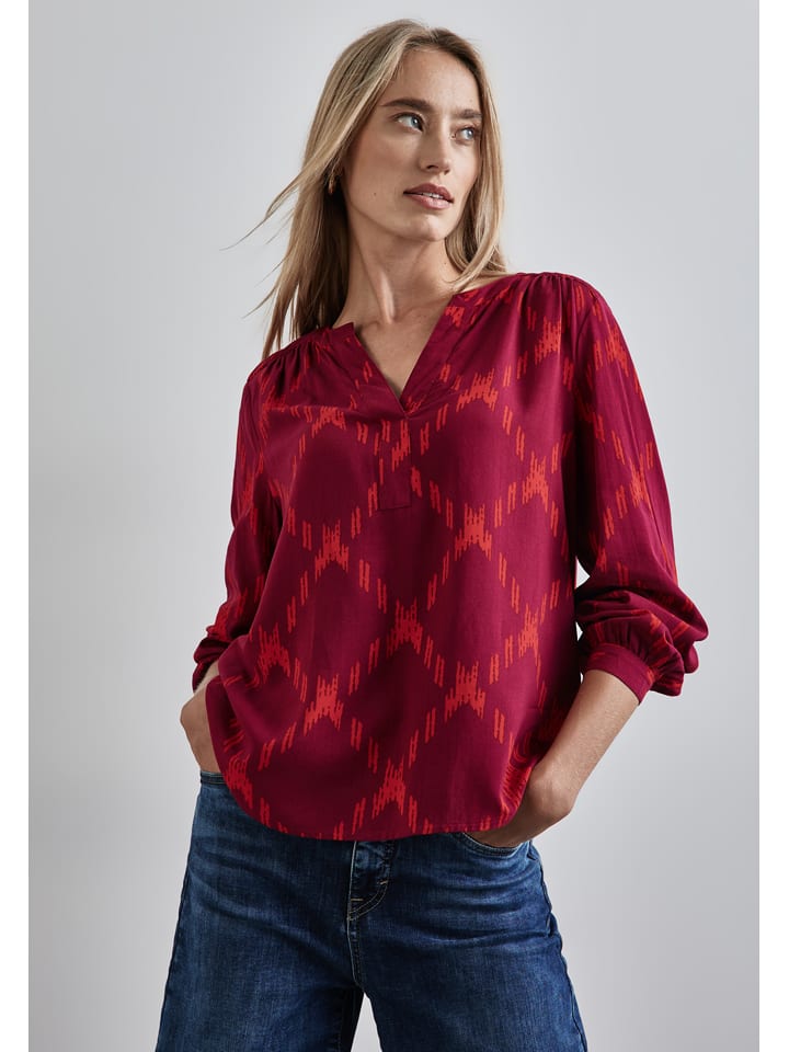 

Блуза Street One Bluse, красный
