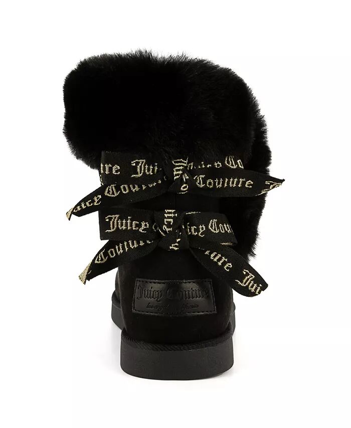 Женские удобные ботинки King для холодной погоды Juicy Couture, черный — фото 3