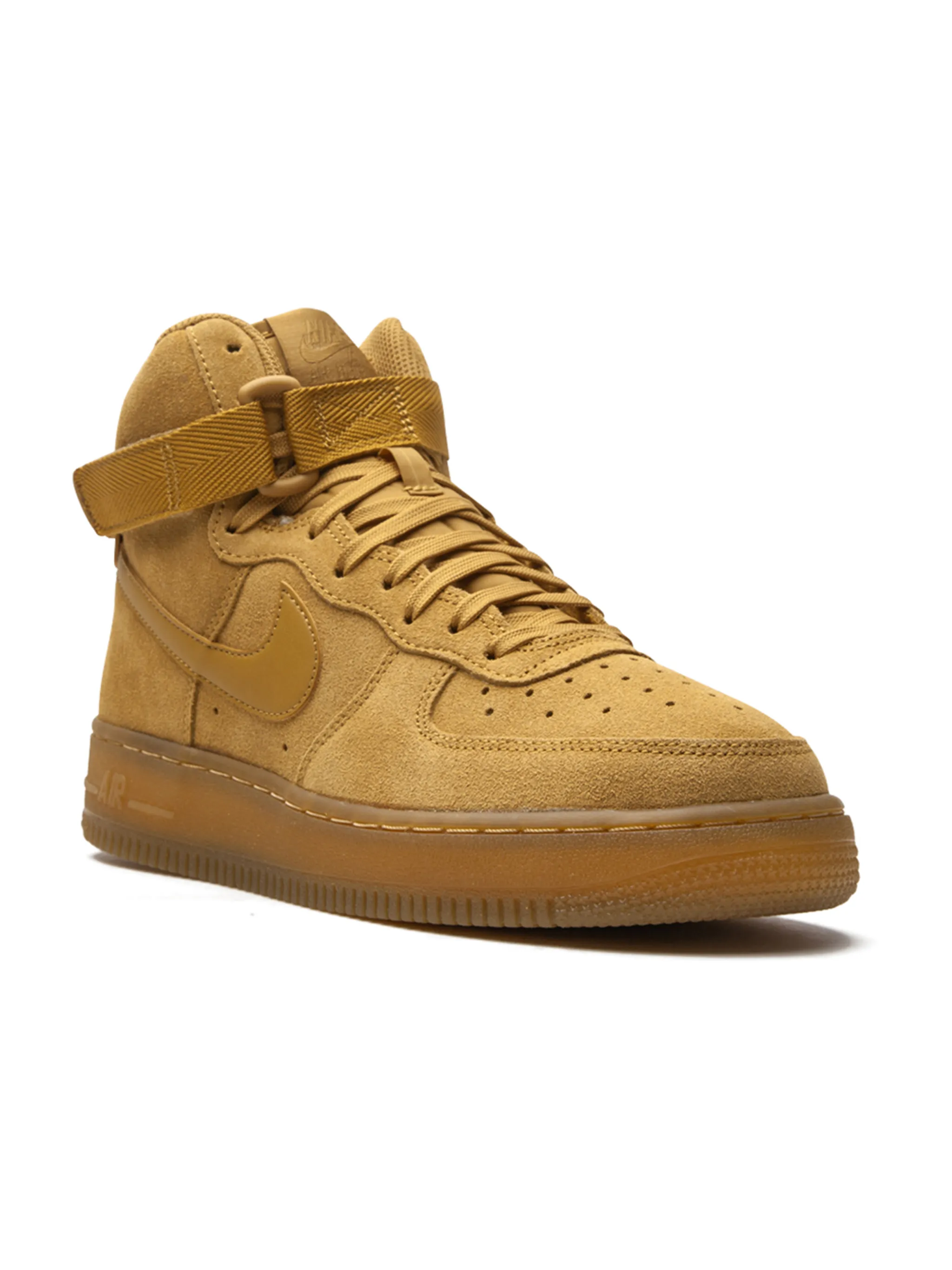 

Кроссовки Air Force 1 High LV8 Nike Kids, коричневый