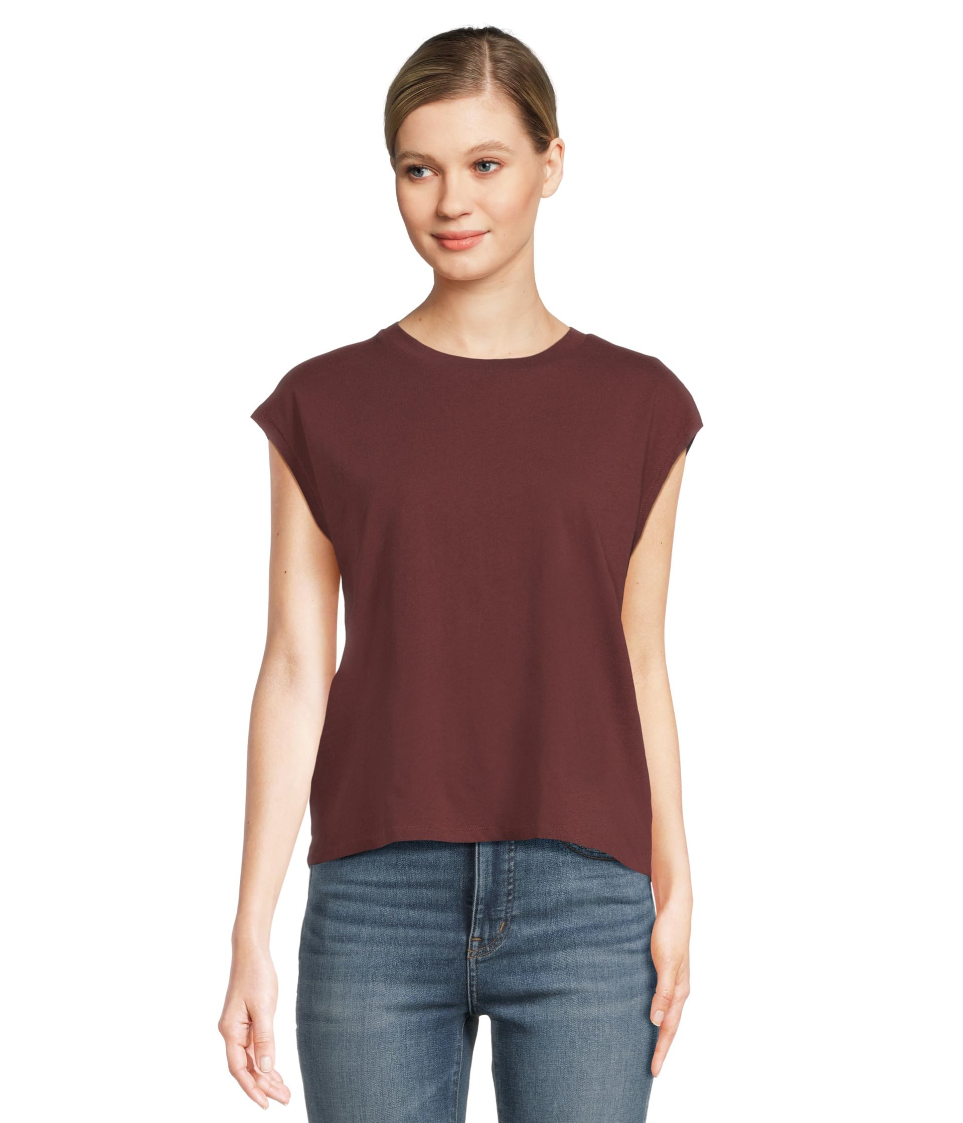 

Топ Madewell Northside Vintage Muscle Tank, Caffeine