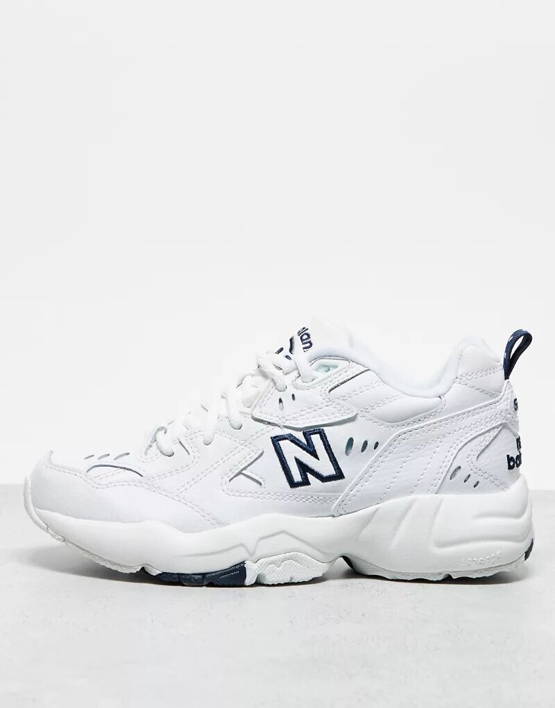 

Кроссовки New Balance 608, серый, Белый, Кроссовки New Balance 608, серый