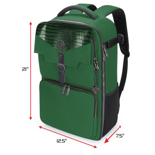 

Аксессуары Enhanced Gaming ENHANCE Card Storage Backpack: Green (Collector's Edition)