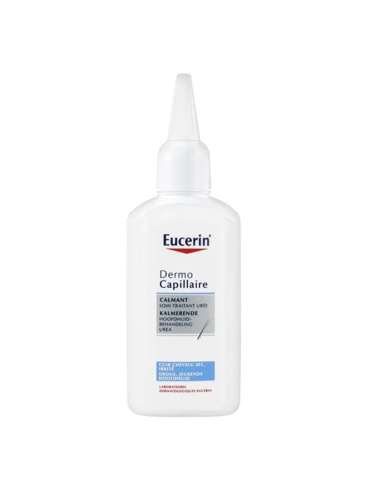 Успокаивающий уход для кожи головы Eucerin DermoCapillaire с мочевиной ‎Eucerin