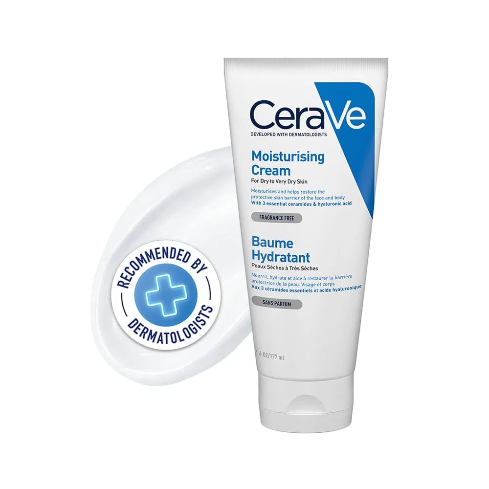 Крем для лица CeraVe — Увлажняющий