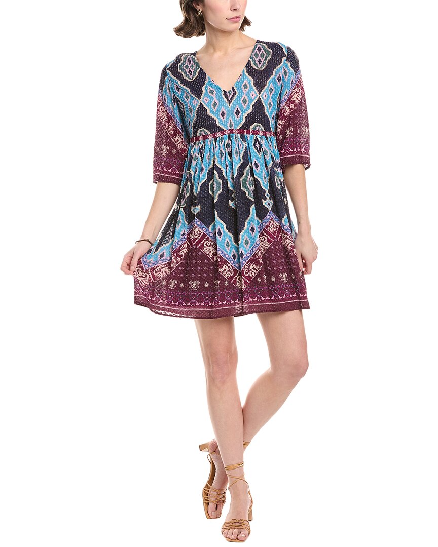 

Мини-платье ba&sh, синий