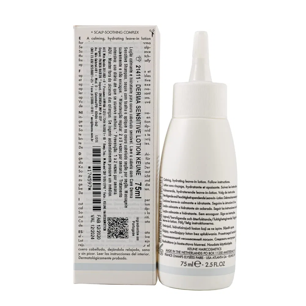 Лосьон Keune — Care Derma Sensitive, 75 мл — фото 4