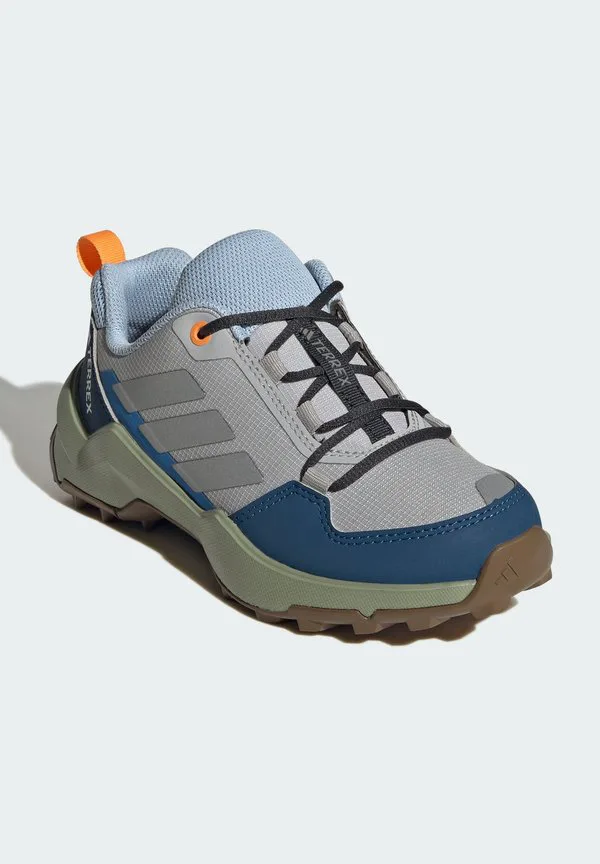 Унисекс походные ботинки ax4r Adidas Terrex, Grey Two Matte Silver Glow Blue — фото 2