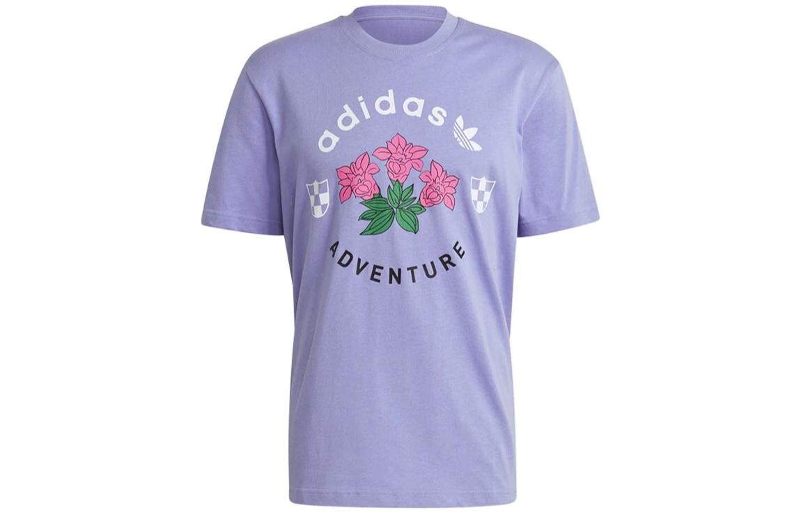 

Футболка мужская фиолетовая Adidas Originals, фиолетовый
