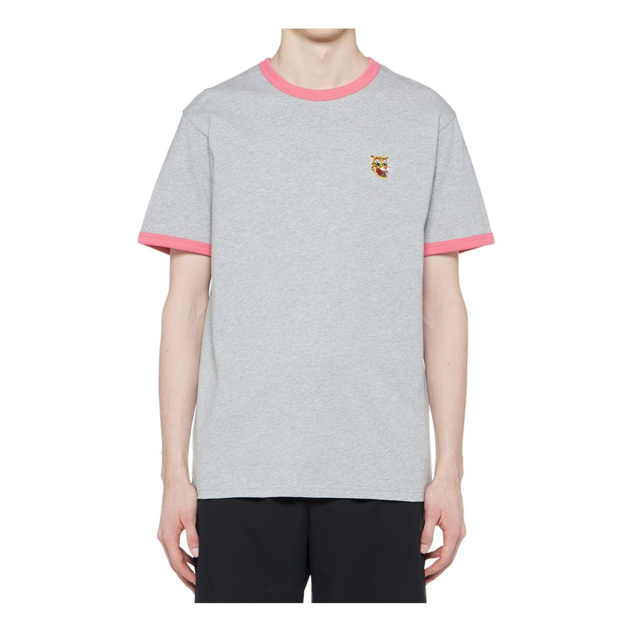 

Футболка Onitsuka Tiger Graphic T-shirt 'Grey Pink', серый