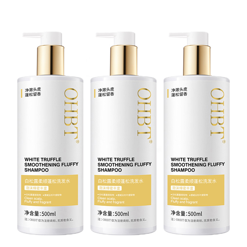 

OHBT Белый трюфель шампунь для объема и пышности восстановление 500ml