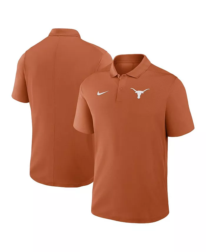

Мужская поло Texas Orange Texas Longhorns Primetime Victory Primary Logo Performance Nike