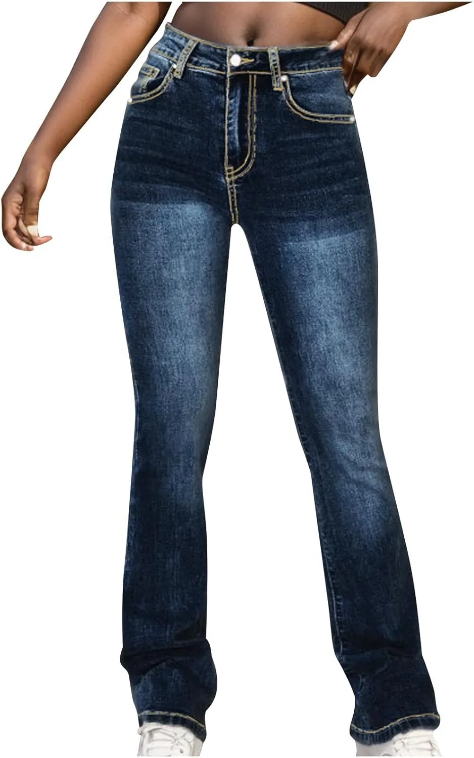 

Женские джинсы low rise skinny flare