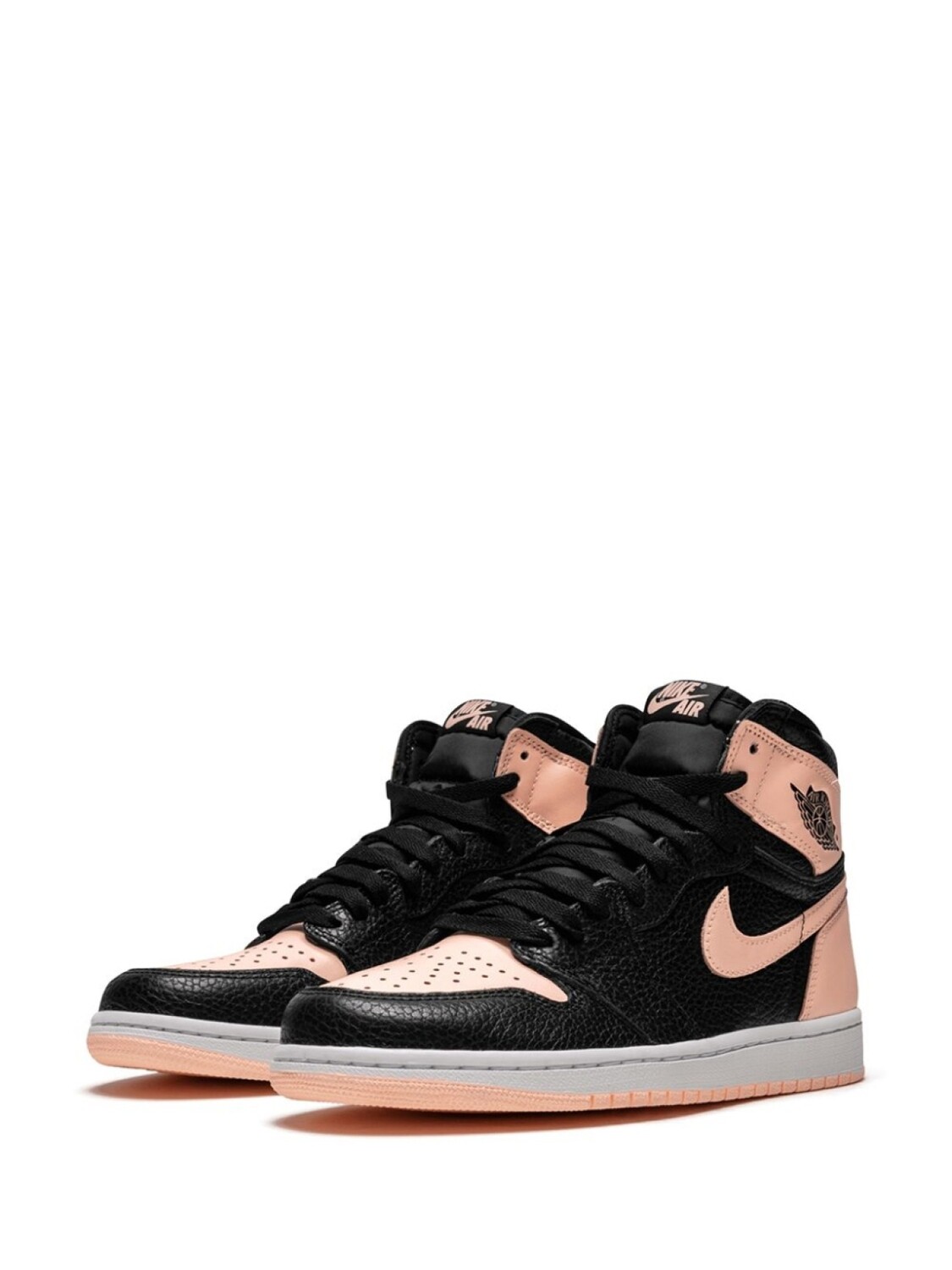 Кроссовки Air 1 Retro High OG Jordan, черный — фото 2