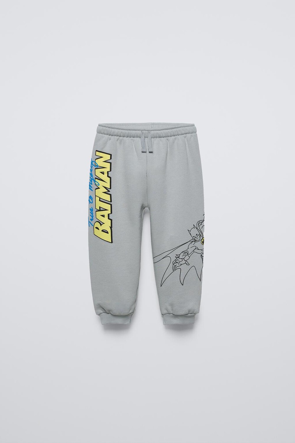

Батман & dc comics брюки-джоггеры ZARA, светло-голубой