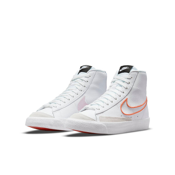 Кроссовки blazer mid '77 se 'white magic ember' Nike, белый — фото 3