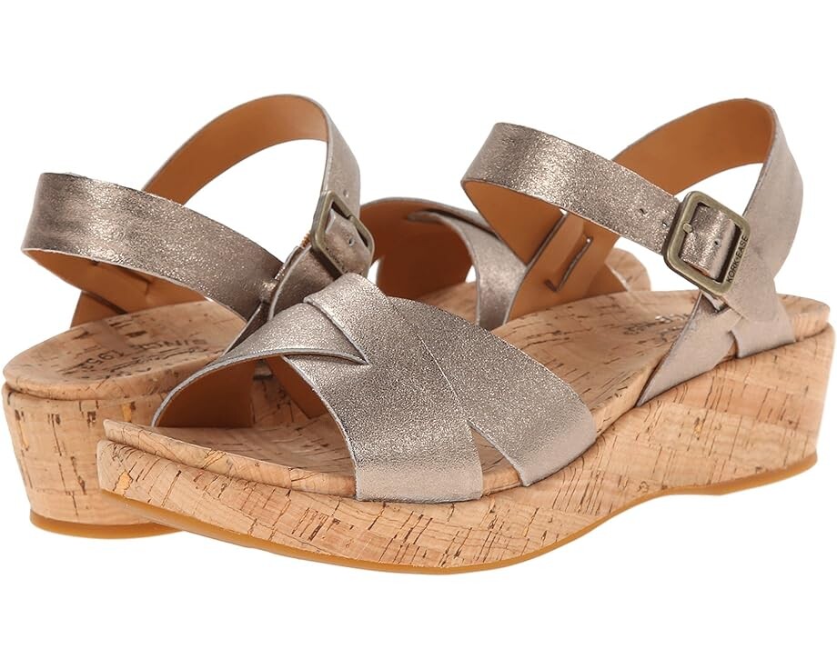 Туфли Kork-Ease Myrna 2.0, цвет Soft Gold Metallic