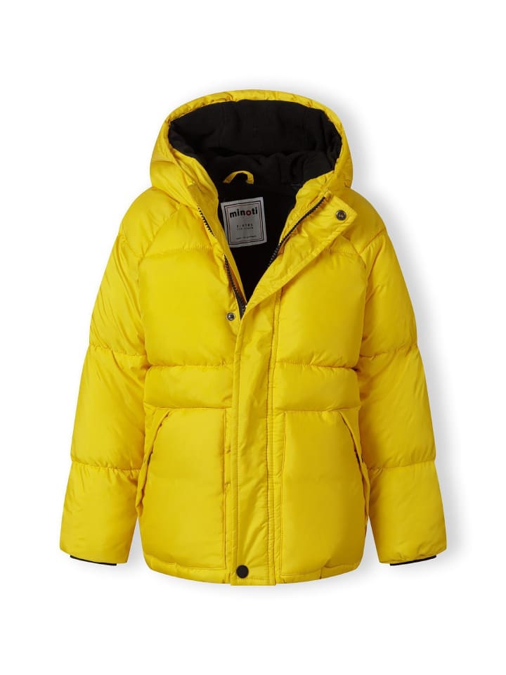 Зимняя куртка 19coat1 желтого цвета Minoti — фото 3