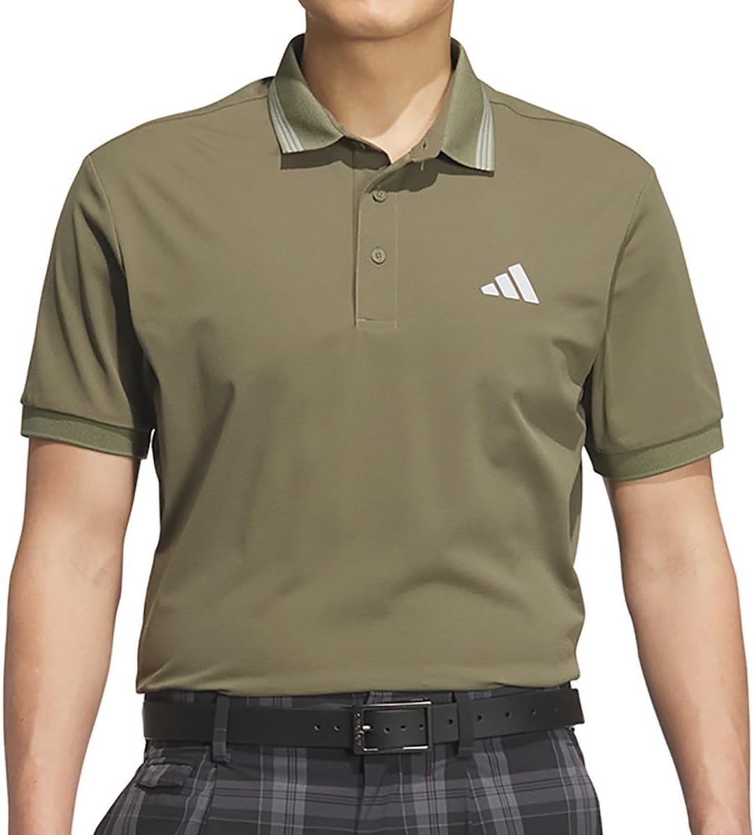 

Мужская поло-рубашка Adidas для гольфа с одним логотипом и защитой от УФ-излучения, размер L