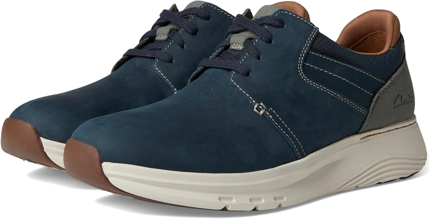 Мужские кроссовки Clarks 26179455 Oxford, Navy Mix