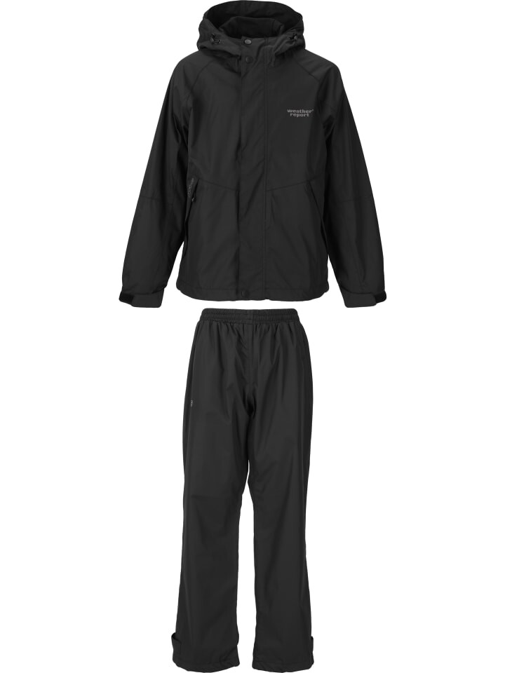 

Дождевик Weather Report, цвет 1001 black