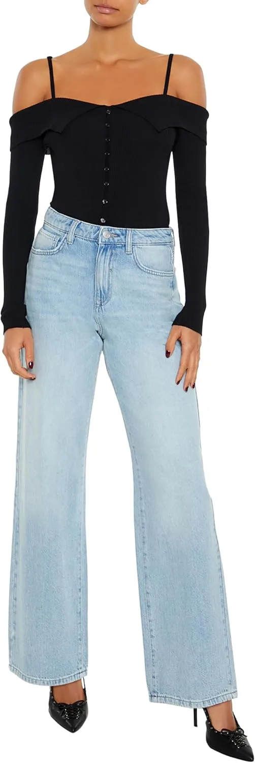 

Джинсы Forever 21 High-Rise 90s-fit