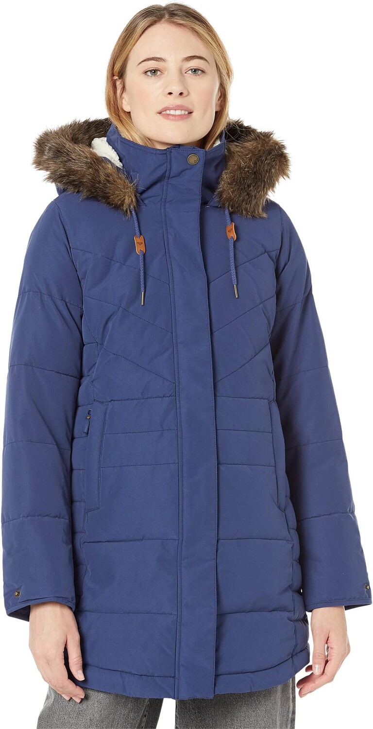 

Куртка Roxy Ellie Warmlink Jacket, цвет Medieval Blue