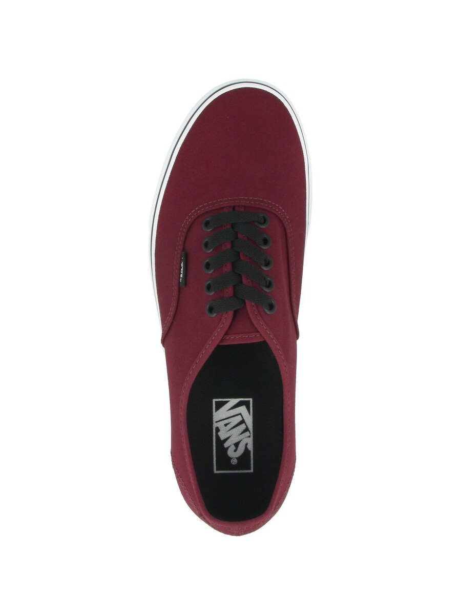 Кроссовки VANS Authentic, бордовый — фото 3
