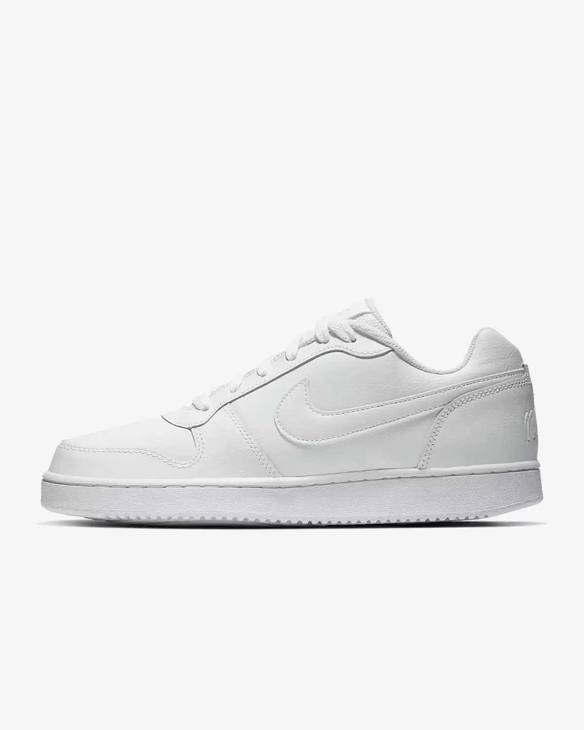 Кроссовки Nike Ebernon Low женские белые кожаные — фото 2